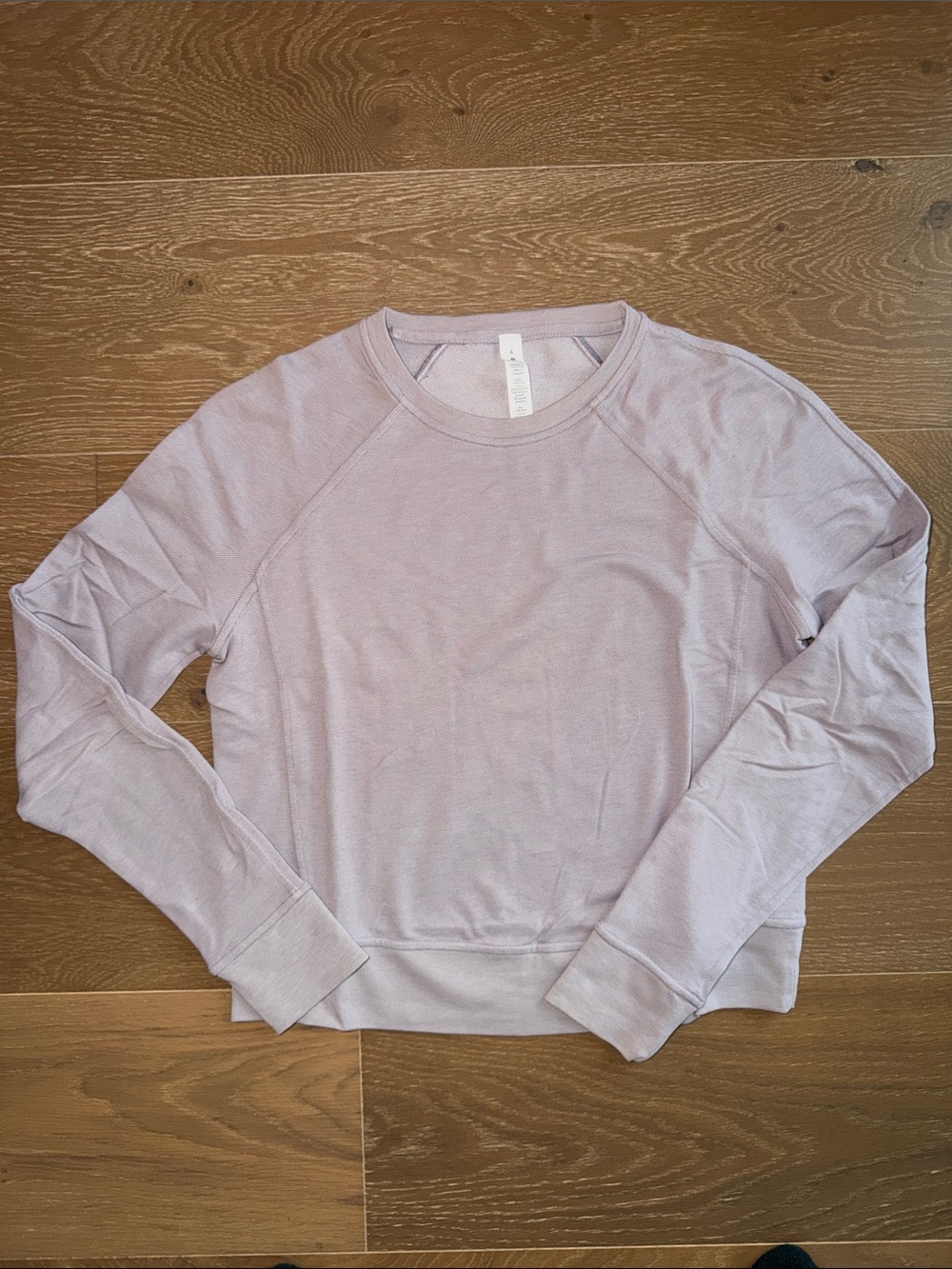 lululemon athletica Light Lilac Crewneck Sweater